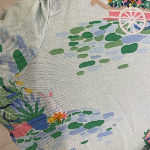 Kate Spade Pajamas with Colorful Print size small - Picture 4 of 6